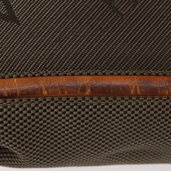 LOUIS VUITTON Damier Geant Sitadan NM Bag Brown Tail M93224 LV Auth gh782 - Picture 10 of 16